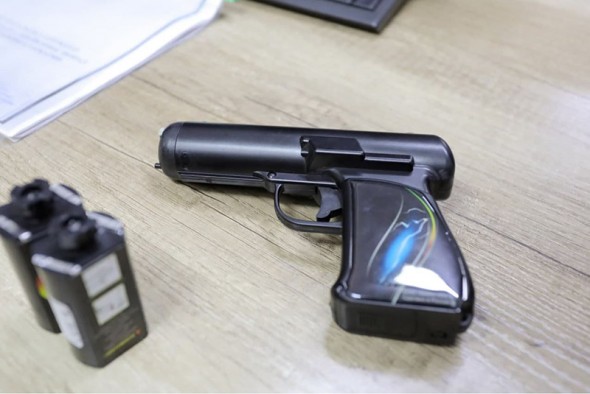 Stun guns "MarcH" in Uzbekistan