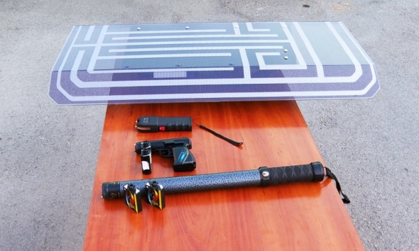 Tasers were distributed to Tashkent law enforcement officers