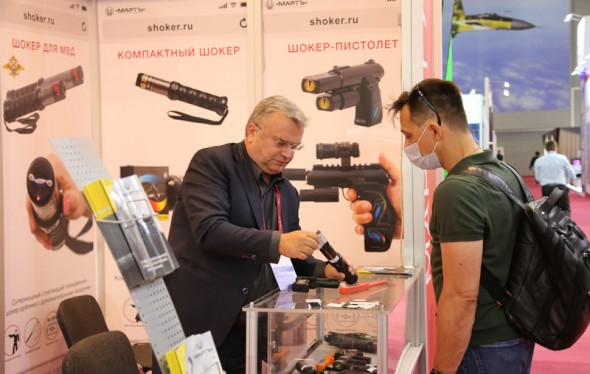 MARCH GROUP took part in the ARMY-2021 exhibition