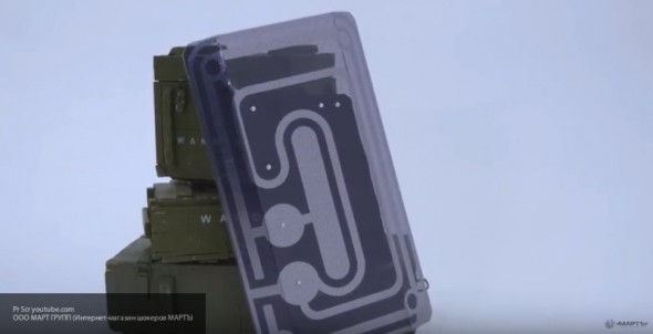 Russian police officers will receive electric shock shields