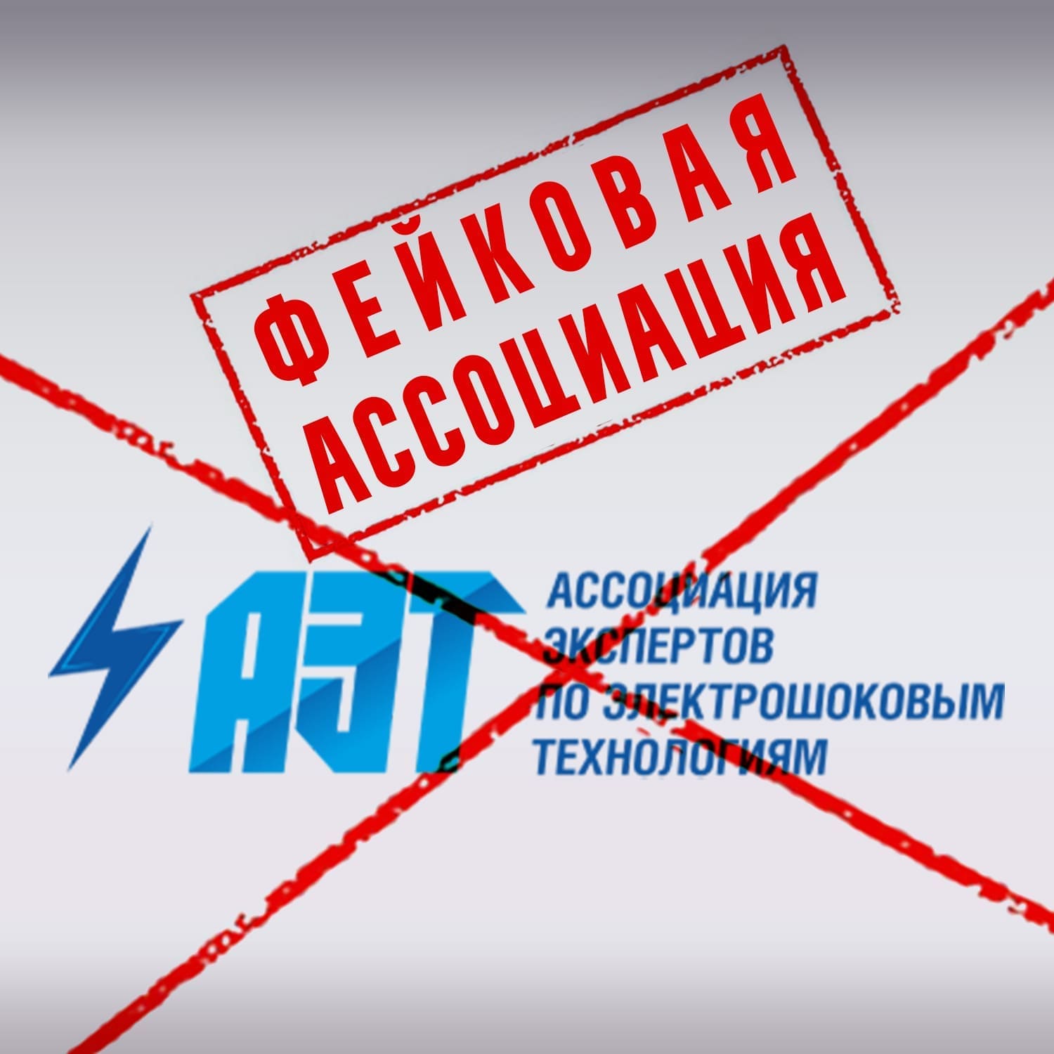 Фейк фейком погоняет, или Фальшивая Ассоциация Экспертов
